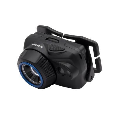 WRKPRO Headlight Q2 with focus and sensor